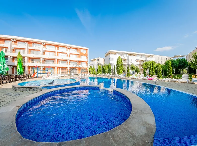 Apartamento 3 habitaciones 79 m² Sunny Beach Resort, Bulgaria