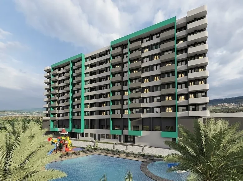 2 bedroom apartment 92 m² Elvanli, Turkey