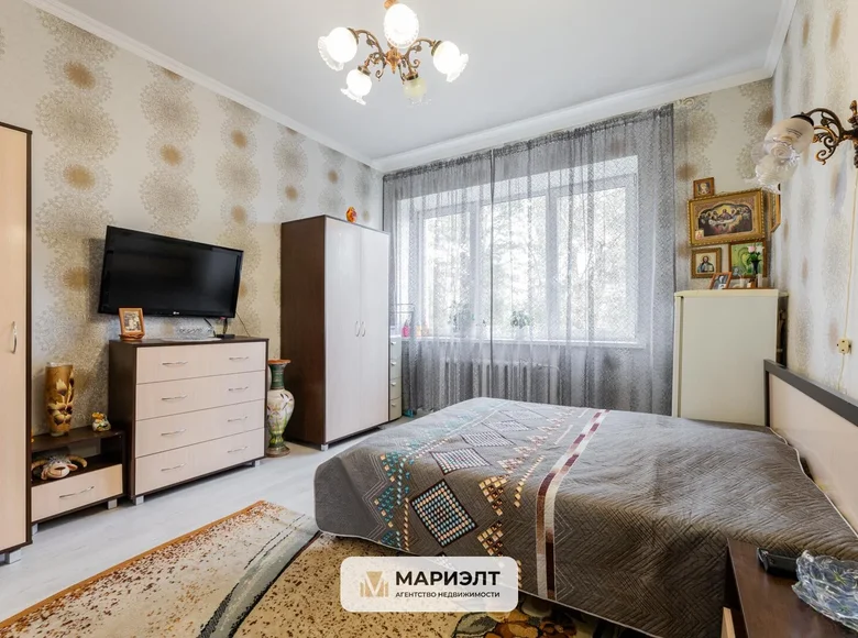 Квартира 3 комнаты 72 м² Минск, Беларусь