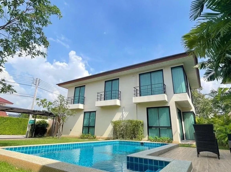 4 bedroom Villa 199 m² Pattaya, Thailand