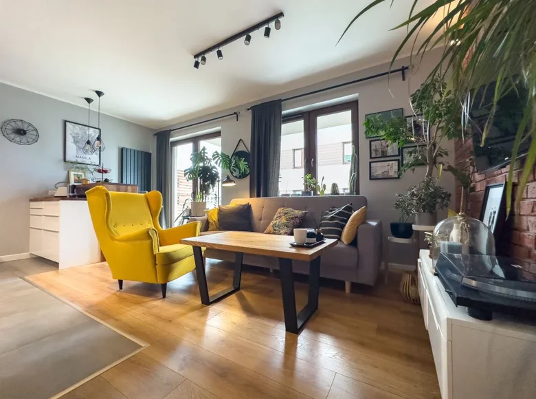 Apartamento 3 habitaciones 48 m² Cracovia, Polonia