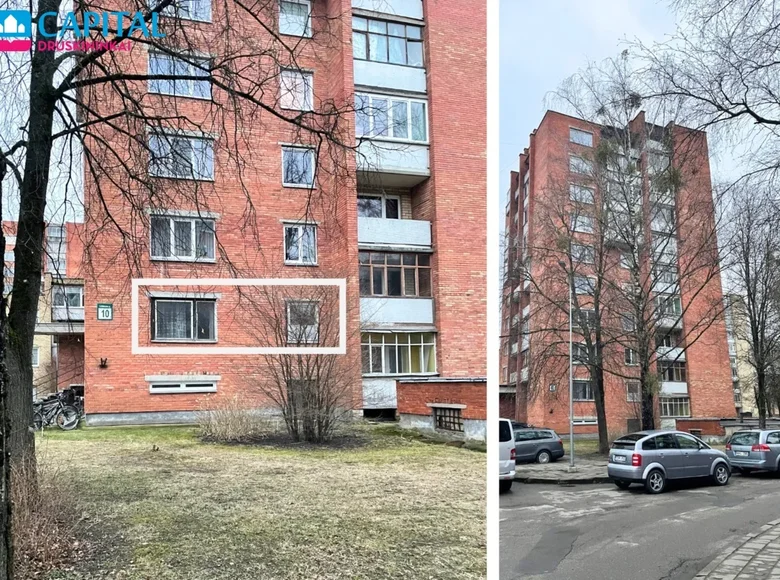Apartamento 2 habitaciones 46 m² Druskininkai, Lituania