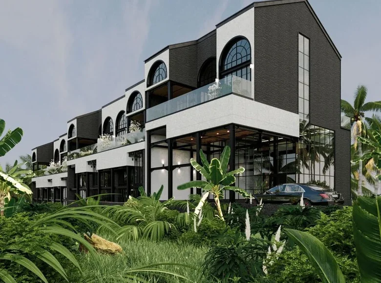 Квартира 1 комната 60 м² Canggu, Индонезия