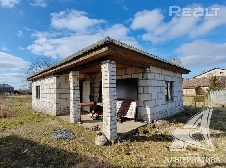 Casa 48 m² Radvanicki sielski Saviet, Bielorrusia