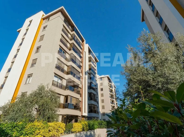 Apartamento 4 habitaciones 160 m² Muratpasa, Turquía