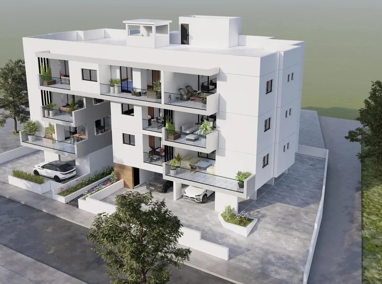 Квартира 2 спальни 88 м² Строволос, Кипр