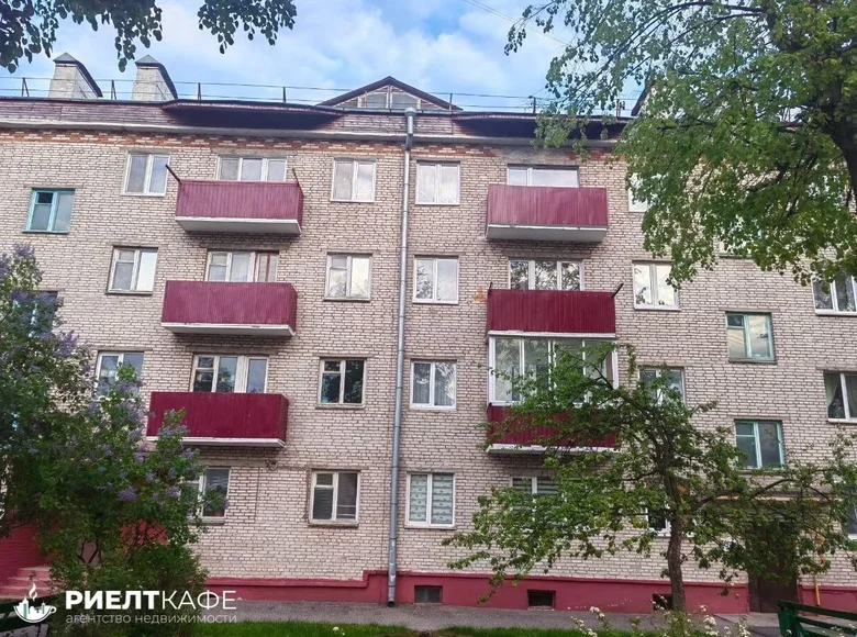 Appartement 3 chambres 55 m² Biarozawka, Bélarus