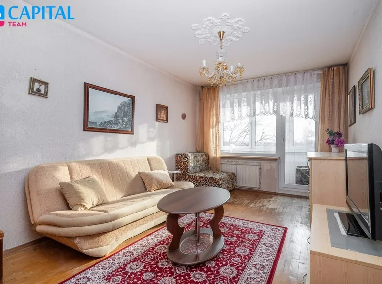 2 room apartment 47 m² Vilnius, Lithuania