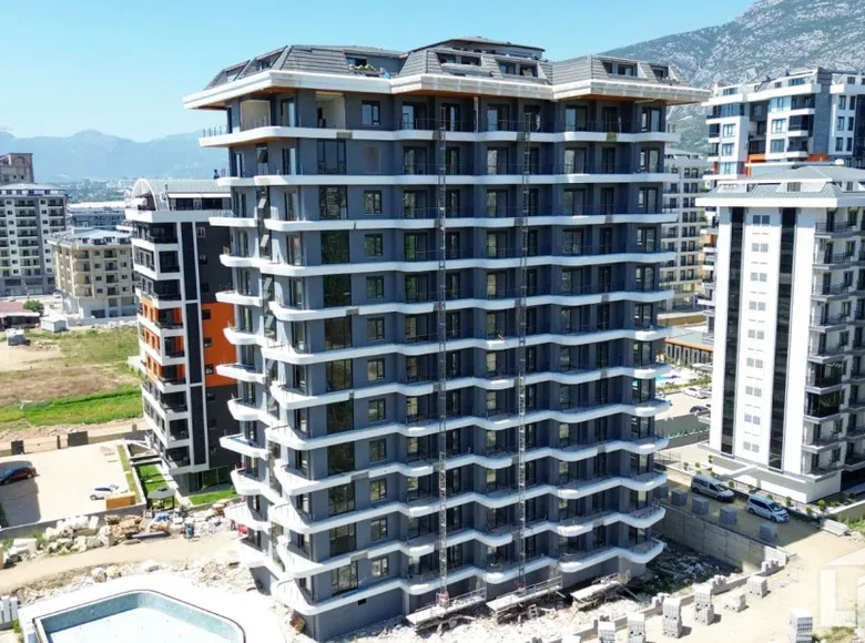 2 room apartment 48 m² Alanya, Turkey