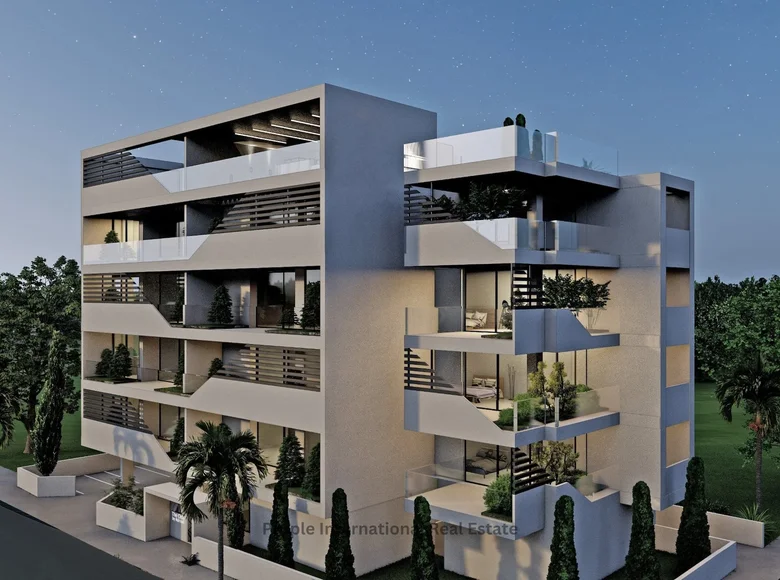 2 bedroom penthouse 86 m² Germasogeia, Cyprus