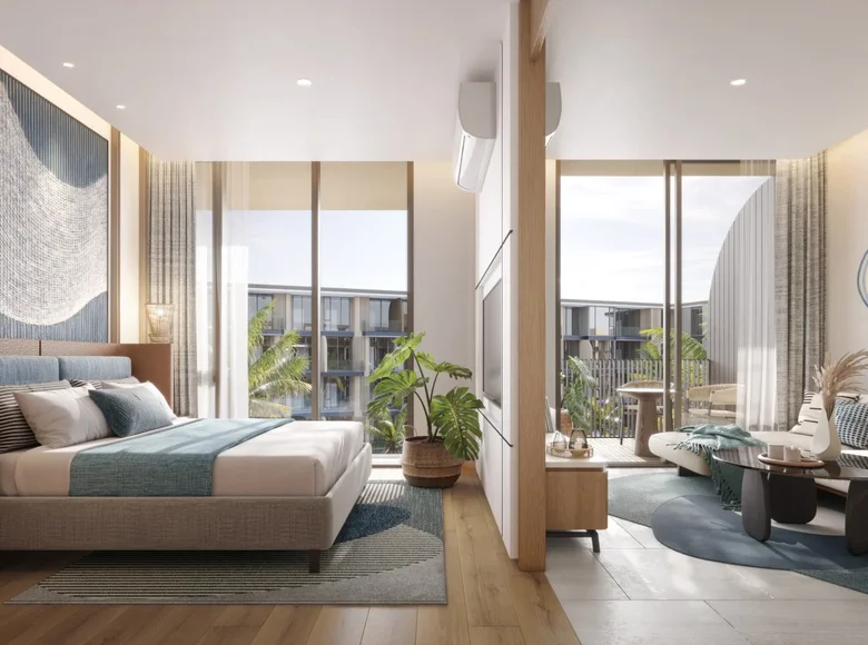 Mieszkanie 1 pokój 46 m² Choeng Thale, Tajlandia