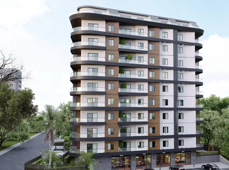 Mieszkanie 3 pokoi 177 m² Mahmutlar, Turcja