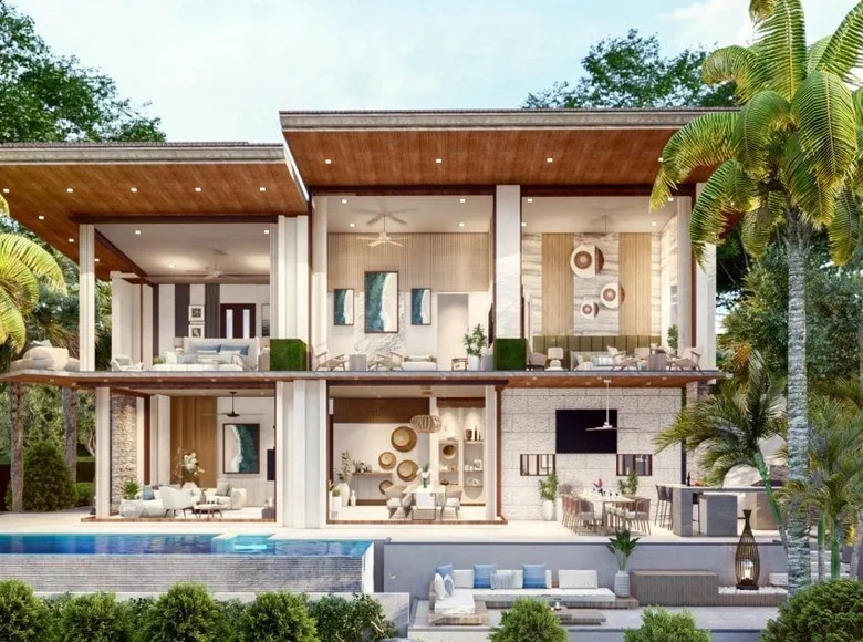 4 bedroom Villa 539 m² Phuket Province, Thailand