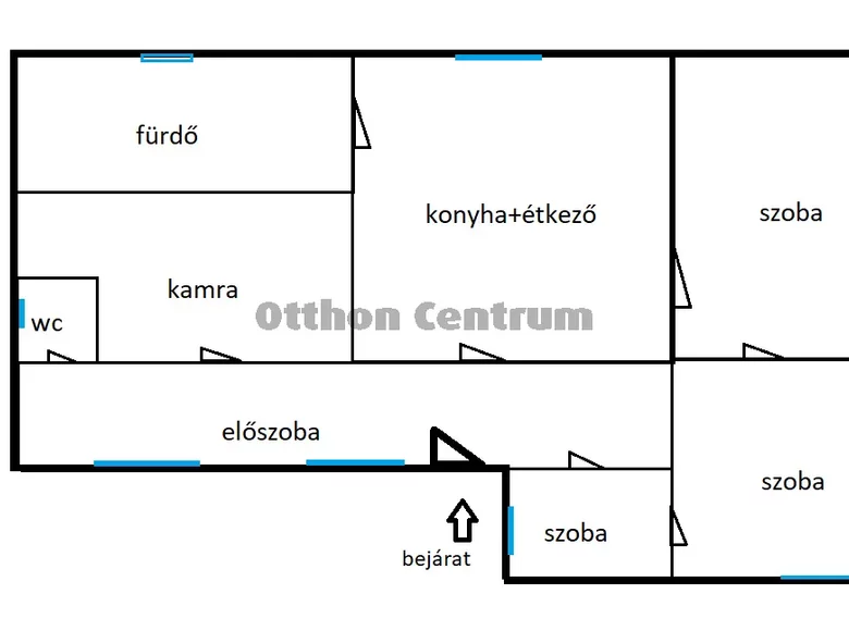 Casa 3 habitaciones 87 m² Tiszafoeldvar, Hungría