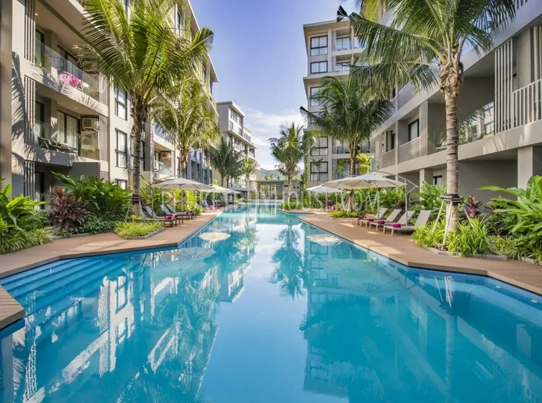 Condo z 2 sypialniami 60 m² Phuket, Tajlandia