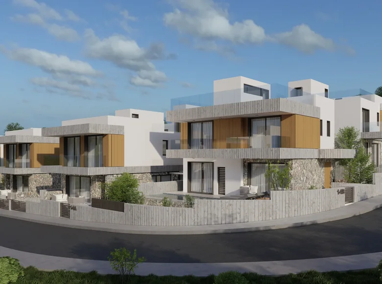 Вилла 3 спальни 266 м² муниципалитет Пафос, Кипр