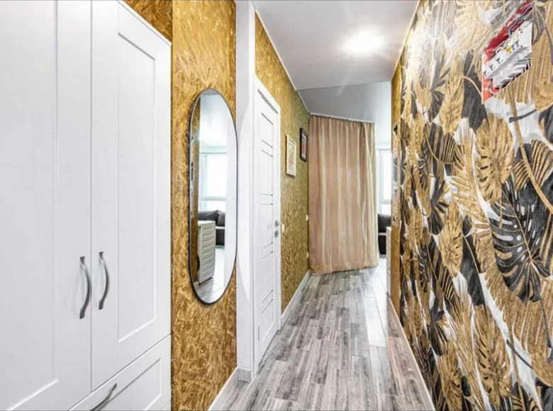 1 room apartment 35 m² Minsk, Belarus