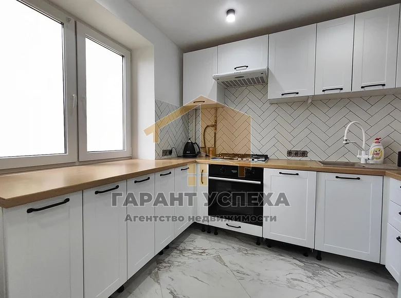 Wohnung 3 zimmer 64 m² Muchaviecki sielski Saviet, Belarus