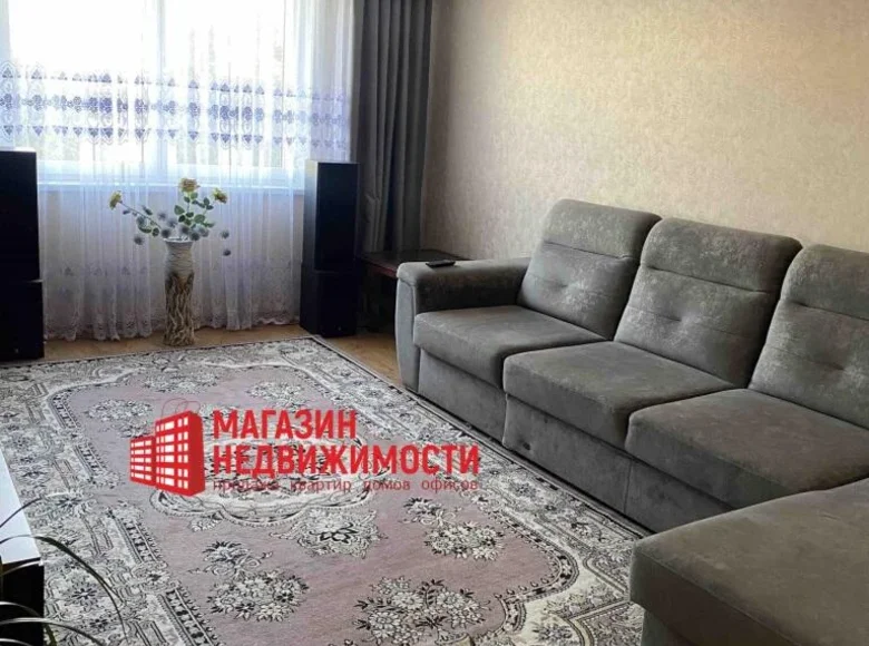 Appartement 5 chambres 95 m² Hrodna, Biélorussie