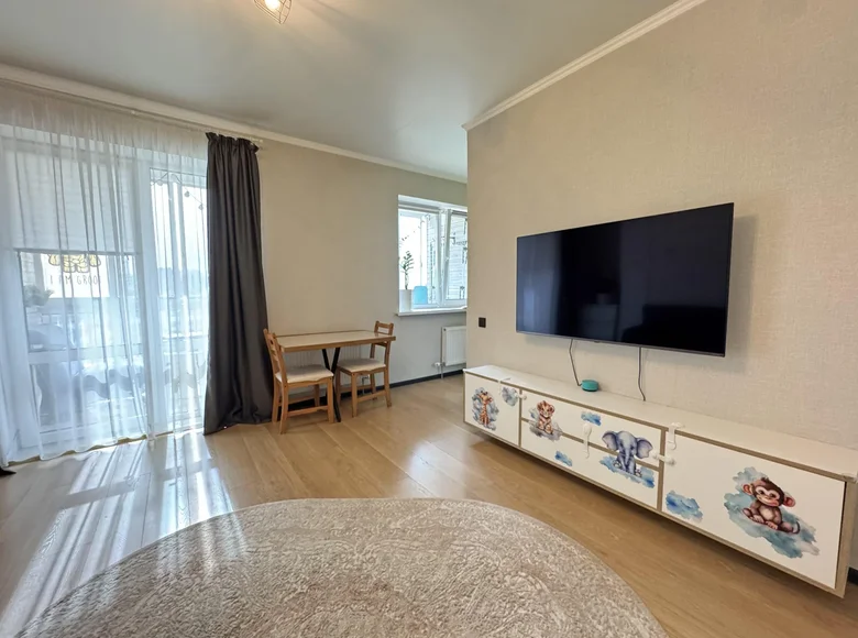 1 room apartment 36 m² Minsk, Belarus