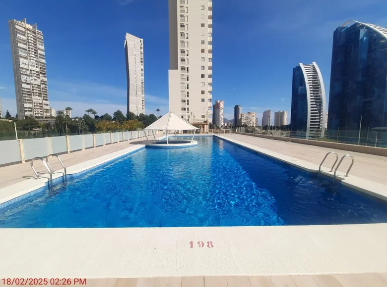 Квартира 3 комнаты 124 м² Бенидорм, Испания