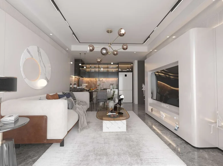 Mieszkanie 1 pokój 57 m² Alanya, Turcja