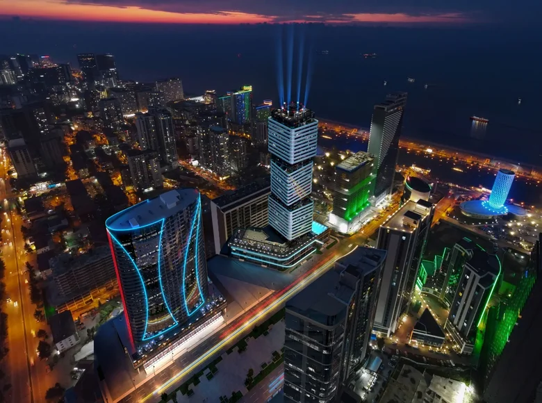 Kawalerka 1 pokój 36 m² Batumi, Gruzja