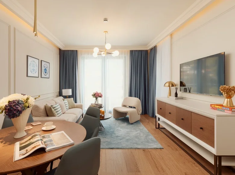 Mieszkanie 2 pokoi 48 m² Risan, Czarnogóra