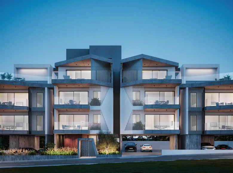 1 bedroom apartment 55 m² Limassol, Cyprus