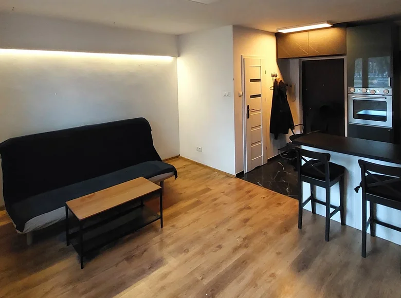Wohnung 1 zimmer 28 m² in Warschau, Polen