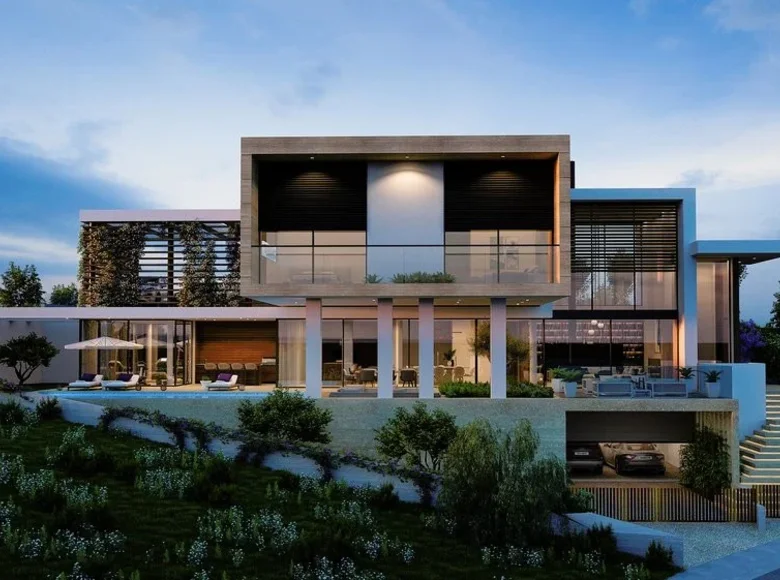 Вилла 5 спален 550 м² Koinoteta Agiou Tychona, Кипр