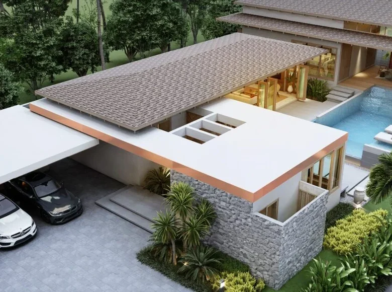 Villa de 4 habitaciones 563 m² Phuket, Tailandia