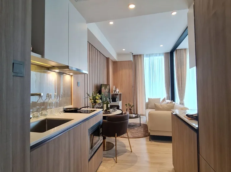 Apartamento 1 habitacion 33 m² Na Kluea, Tailandia