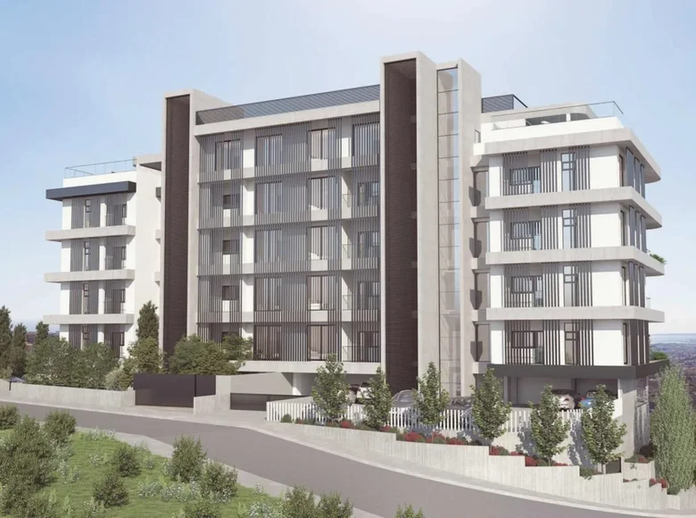 Mieszkanie 2 pokoi 84 m² Limassol, Cypr