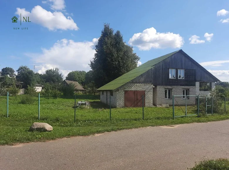 Casa 123 m² Nalibacki siel ski Saviet, Bielorrusia