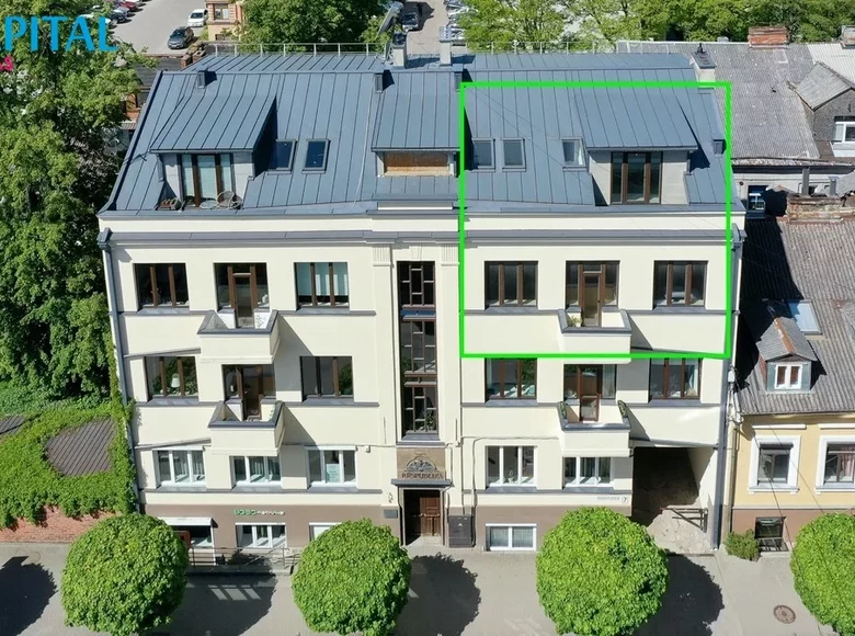 Apartamento 4 habitaciones 107 m² Kaunas, Lituania