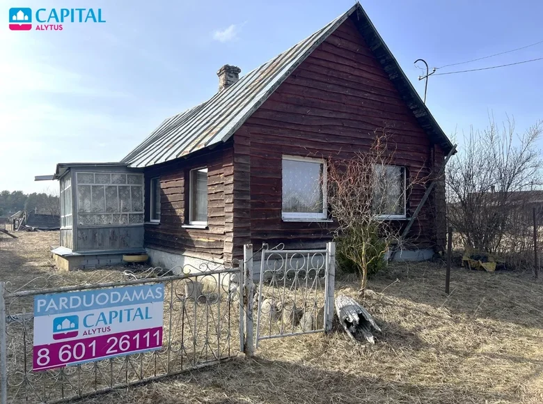 Casa 61 m² Uzuperkasis, Lituania