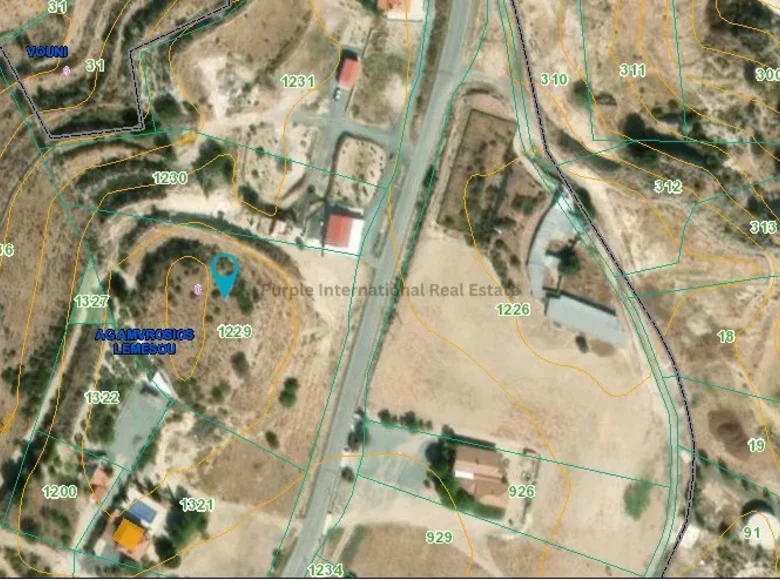 Land  Vouni, Cyprus