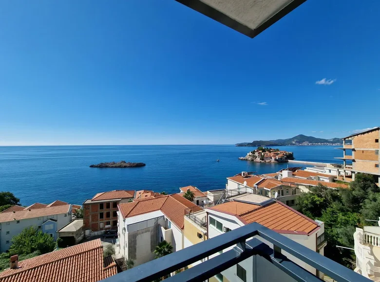 Apartamento 1 habitacion 122 m² Sveti Stefan, Montenegro