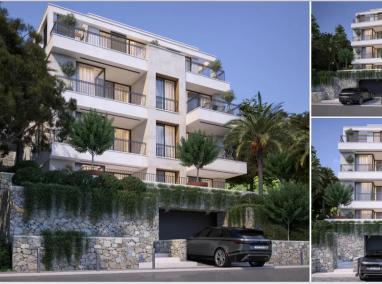 1 bedroom apartment 66 m² Lepetane, Montenegro