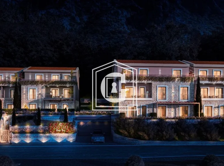 Mieszkanie 3 pokoi 59 m² Dobrota, Czarnogóra