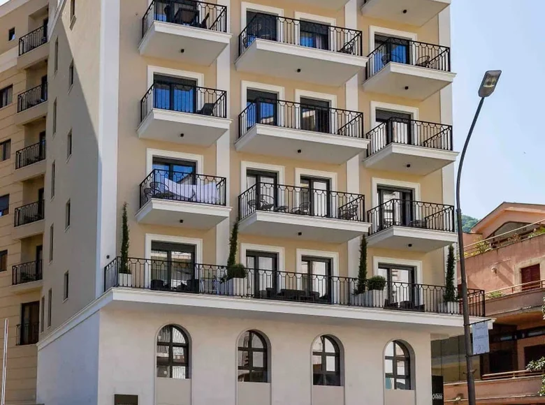 Mieszkanie 1 pokój 46 m² Budva, Czarnogóra