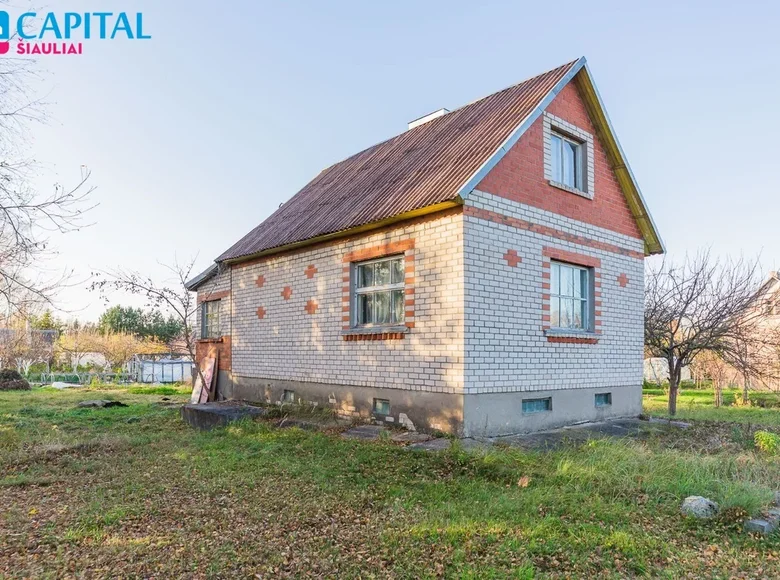 House 68 m² Šiauliai, Lithuania