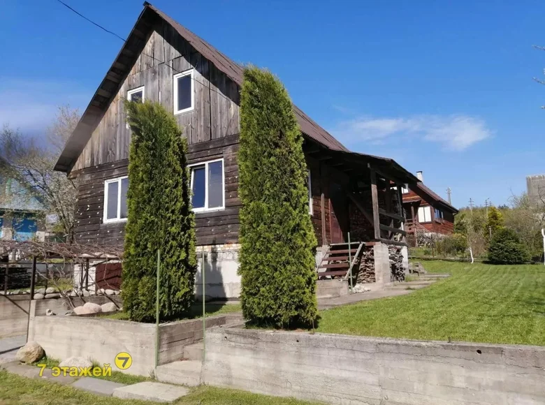 Casa 75 m² Aziaryckaslabadski siel ski Saviet, Bielorrusia