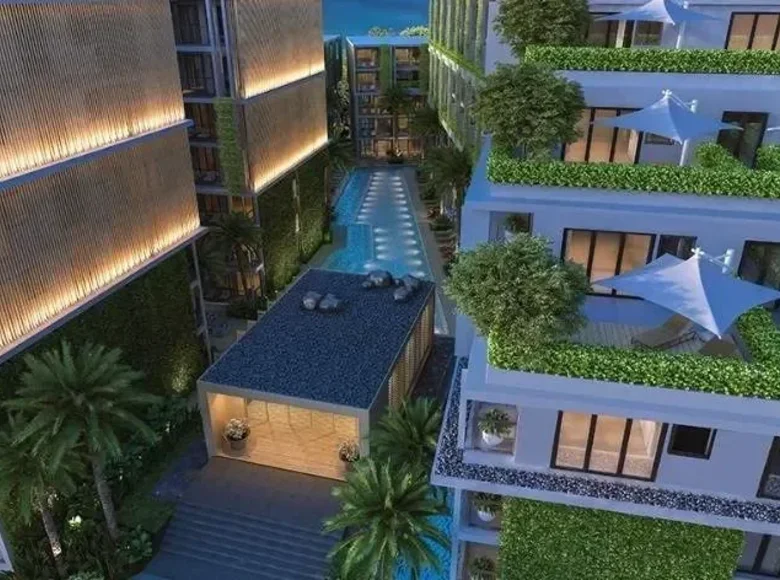 Ático 3 habitaciones 196 m² Phuket, Tailandia