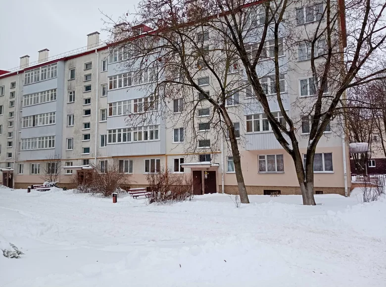 Wohnung 3 Zimmer 50 m² Waukawysk, Weißrussland