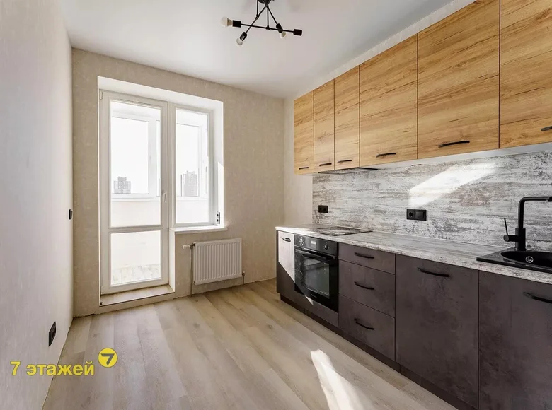 2 room apartment 41 m² Minsk, Belarus