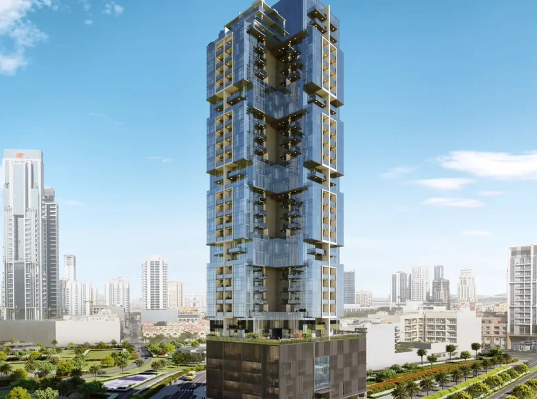 Kawalerka 36 m² Dubaj, Emiraty Arabskie