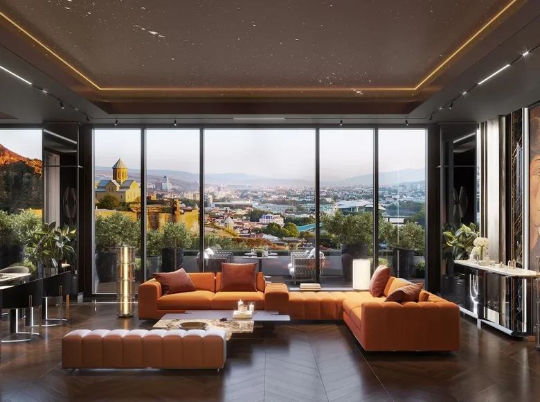 Apartamento 2 habitaciones 91 m² Tiflis, Georgia