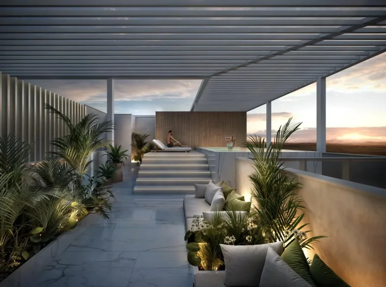 4 bedroom apartment 173 m² Germasogeia, Cyprus